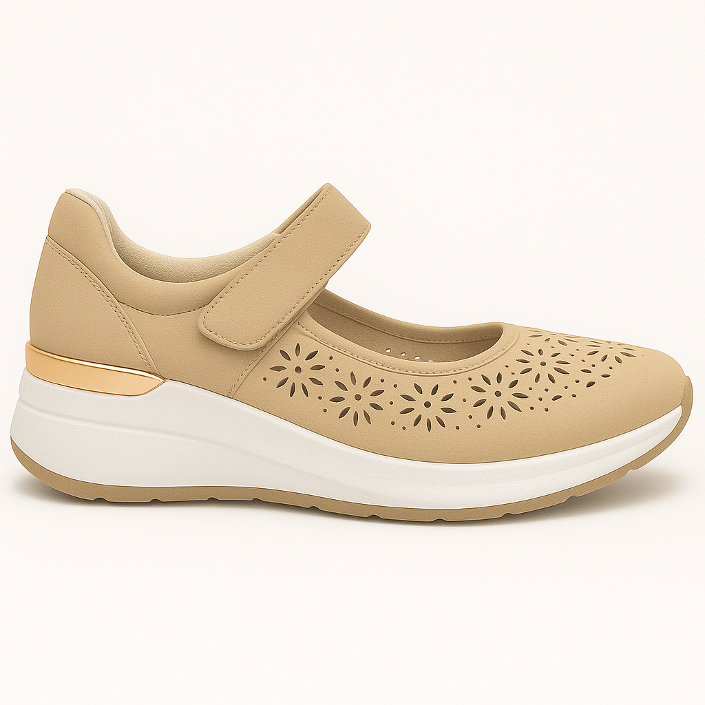 Scarpe ortopediche leggere per l'estate suola memory fresh gel - Fioriva